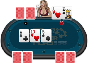 texas hold'em póker