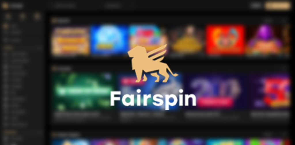 fairspin kaszinó bónusz